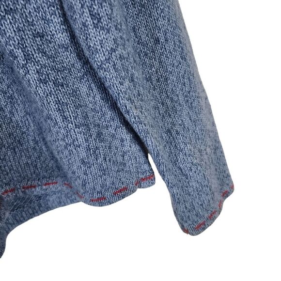 Christopher Banks Blue Vitange 90s Teddy Bear Sweater - Picture 4 of 10